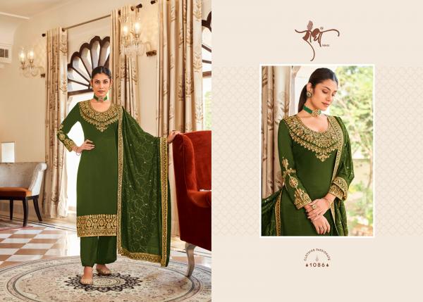 Radha Hoor Exclusive Fancy Designer Salwar Suit Collection